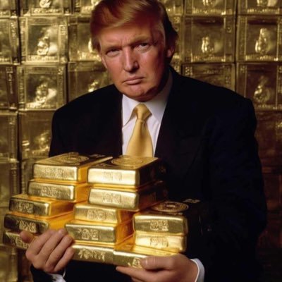 I Believe In Gold, God & Guns. Trump2024