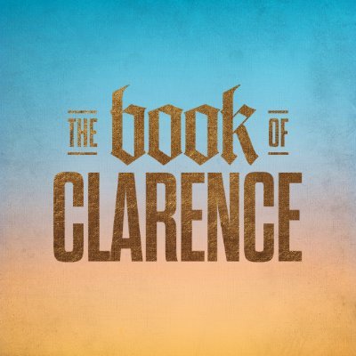 #TheBookofClarence is available to buy now on Blu-ray & Digital!