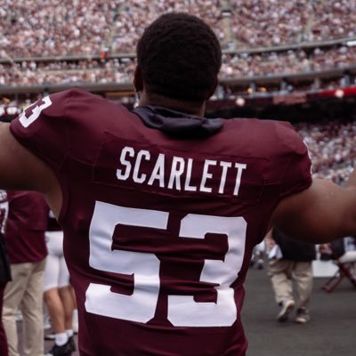 Texas A&M DT| #53 forever