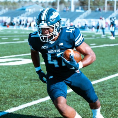 Lb @blackbearsfb || 6’1||230