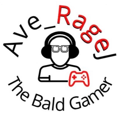 Your AveRage bald: content creator, gamer, streamer and rager. Open to new game suggestions