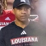 Defensive Assistant @RaginCajunsFB #GoGetTheBall #cULture #GeauxCajuns ⚜️🤟🏾🌶️