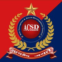 Anti Corruption & Social Development Council (@acsdcho) 's Twitter Profile