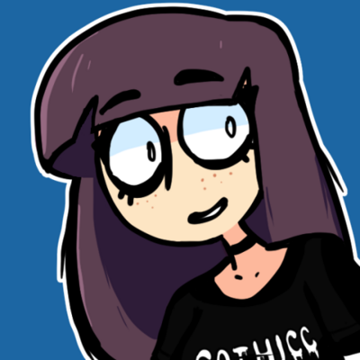 hey I'm an airheaded zombie girl named alayna

I draw stuff, make videos/stream, and make games