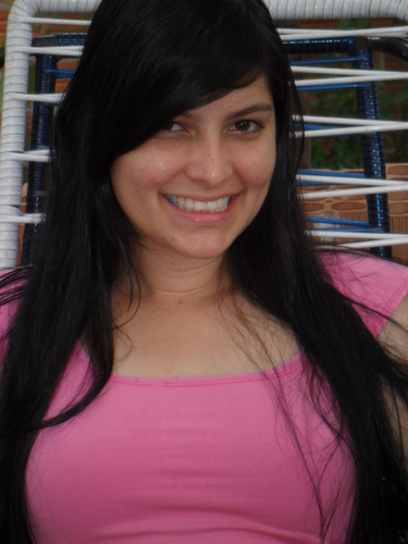 Feliz? Sempre... Sou Filha de Deus!!!