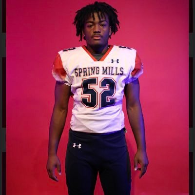 Versatile Edge @ Spring Mills ‘25| |4.33GPA| |6'3| 220|Top 15 DL In WV| 304-707-7930|NCAA ID# 2211721368| HC:@CoachLaw31 304-680-0821