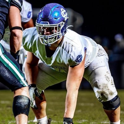 Catholic Central Football Class of 2024 OT DT 6’ 3” 275lbs All-State First Team 3x State Champion 4.24 GPA & NHS. bpnapieralski@gmail.com. 616-745-4655