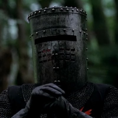 The Black Knight always Triumphs! Not affiliated with Monty Python. Parody ran by @SoupandSalad404