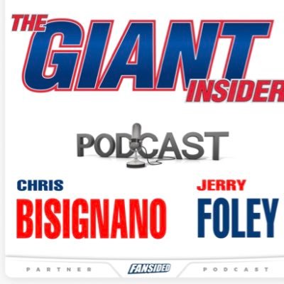 Press Credentialed for 3 decades NYG news & opinions from The Giant Insider (TGI) beat writer Chris Bisignano & sr. ed. Jerry Foley #PFWA #BuffoonCrew @FanSided