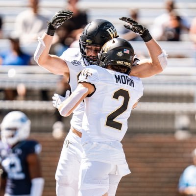 Transfer Portal Tight End WFU | One Year of Eligibility Remaining | Kevin(Trey) Boll | May Graduate