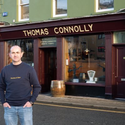 Publican @thomasconnolly_ Sligo. Committee member of the @sligowhiskeyso1   #Thomasconnollysligo