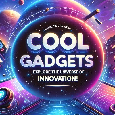 🌌📱 Tech lover and gadget enthusiast, connecting and sharing all things tech! Let's explore the Cool Gadgets Galaxy together! 🚀✨#CoolGadgetsGalaxy #CoolGadget
