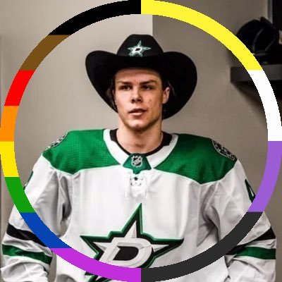 22. 🏳️🌈. #1 miro heiskanen enjoyer!!! dallas stars (their 2017 draft picks specifically). random other guys sometimes. priv @mirobotter
