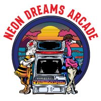 Neon Dreams Arcade (@neondreamscafe) Twitter profile photo