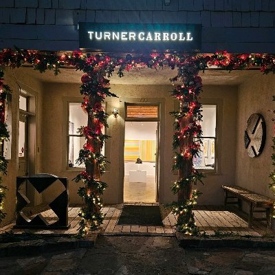 Established in 1991 by Tonya Turner Carroll and Michael Carroll, Turner Carroll Gallery exhibits contemporary masterworks from the Americas, Europe, and Asia.