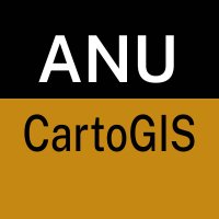 ANU CartoGIS Services(@ANUCartogis) 's Twitter Profile Photo