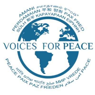 #voicesforpeace