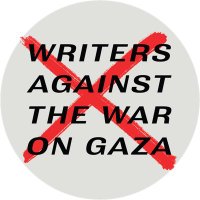 Writers Against the War on Gaza (@wawog_now) 's Twitter Profile Photo Writers Against the War on Gaza (@wawog_now) 's Twitter Profile Photo