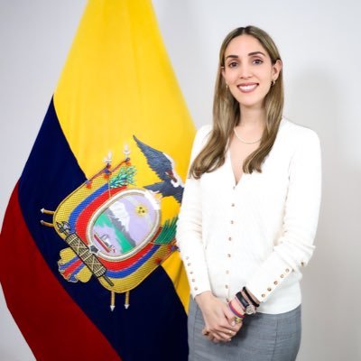 Ministra de Producción, Comercio Exterior, Inversiones y Pesca de 🇪🇨. @Produccion_Ecu.