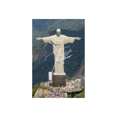 Dream = 500 Followers ✝️
-
Picture of Jesus Statue in Brazil © 2023 by Oliver Jensen is licensed under CC BY-SA 4.0