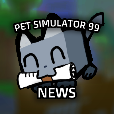 Hey! Welcome to the Pet Simulator 99 News Account! 🐶
You can find all of your Pet Simulator related news here! 📰

Ran by: @squareman96_ , @DaMightySheeba 📸