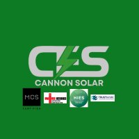 Cannon Solar(@cannon_solaruk) 's Twitter Profile Photo