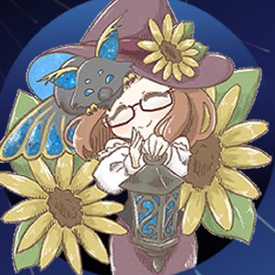 月輪 日廻🌙絵本の魔女VTuber🌻さんのプロフィール画像