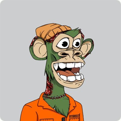 Father, Husband, Avid Golfer ,Cannabis Advocate , Crypto Lover, NFT Collector . Bored #7987 Mutant #26896 BAYC /MAYC, Surreal +,Quirkies ,Jenkins ,Chimpers