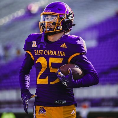 Wide Receiver @ECUpiratesFB