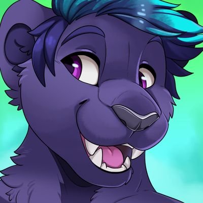 Just a panther passing through. :3
33 - 🎨 Commissioner. I post art here from time to time all done by amazing artists! 🟦 ☁️ is @ https://t.co/Db19qa3CwC