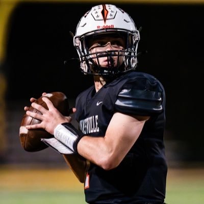 Waynesville HS DUAL QB ‘25 / 6-1, 180 / 4.50 40/ 4.5 gpa / 📞 (937) 694 - 8930 / 📩 aamburgy25@gmail.com