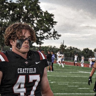 Chatfield Senior High School 24’ |  6’1” 210 |   🎓| Anderson University Linebacker ⚔️🖤💛