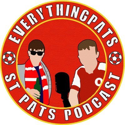 🎙️ Podcast on St Patrick’s Athletic. Hosted by Andrew Lanigan.