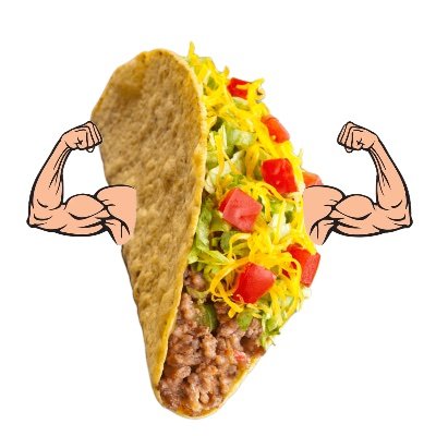 Strongest taco in all the cafteria
