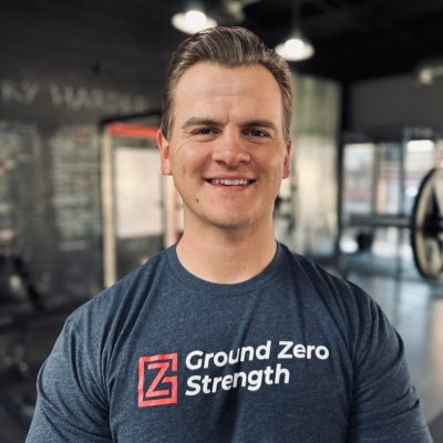 Owner and Starting Strength Coach at Ground Zero Strength Gym, ID. I can get you, your mom, or your grandpa strong. Join the Ground Zero Strength Club 👇