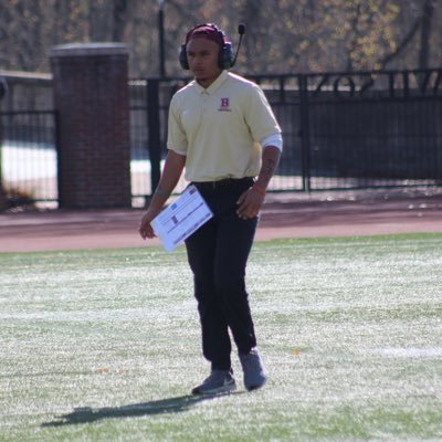 Running Backs Coach @ Bridgewater College 🖤Bridgewater College Alum🎓🏈 2019 ODAC CHAMPION💍🏈GOD FEARING 🖤