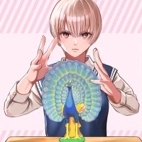 『あくまでクジャクの話です。』公式です。 (@akumadepeacock) 's Twitter Profile Photo