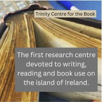 TCD Centre for the Book (@tcdthebook) 's Twitter Profile