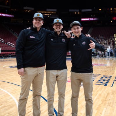 Official Twitter Account of the University of South Carolina Men's Basketball Managers @GamecockMBB