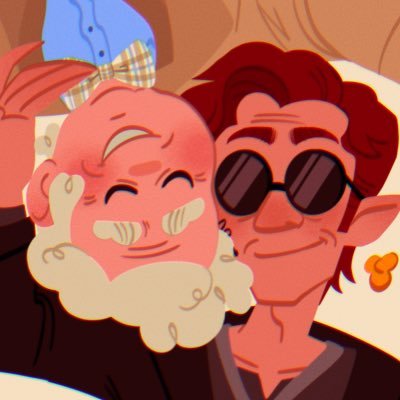 Good Old-Fashioned Lovers: A Good Omens Zine