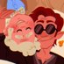 Good Old-Fashioned Lovers: A Good Omens Zine (@GOromcomzine) Twitter profile photo