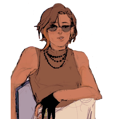 ⠀ ᅠᅠ⠀ ᅠᅠ ⠀ ⠀⠀⠀⠀⠀⠀LIVE TO DIE ANOTHER DAY,
⠀ ᅠᅠ⠀ ᅠᅠ ⠀ ⠀⠀⠀⠀⠀⠀OR STAY AND FIGHT?
⠀ ᅠᅠ⠀ ᅠᅠ ⠀ ⠀⠀⠀⠀⠀⠀THAT'S NOT EVEN A QUESTION.