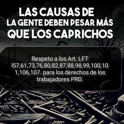 En defensa de los ciudadanos que son trabajadores que también tienen voz.