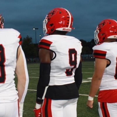 | CO 2025 | 6’ | 215 | LB/FB | Heritage Football | 3.8 GPA | 1320 SAT | #9 | Cell 703-944-1044 | NHS | NCAA ID #2311171387 | HC @travhuff40 | AGTG ✝️ |