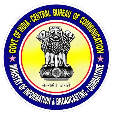 Official Account of Central Bureau of Communication, Coimbatore, Tiruppur, Erode & Nilgiris, Ministry of I&B, Govt. of India under Tamilnadu & Puducherry Region