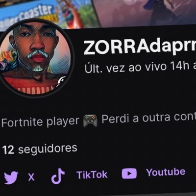 Fortnite player 🎮 e twitteiro de Reality, Segue aí👍🏾 Tenho muito a mostrar ao mundo e um dia mostrarei ❤️ nem que seja no onlyf 😅 @Odynftn nas mídias