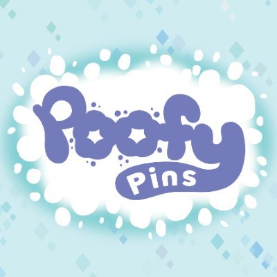 🐾 Poofy Pins 🐾