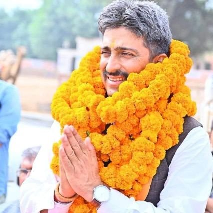 कांग्रेस प्रत्याशी - लूणकरणसर विधानसभा क्षेत्र, 
General Secretary PCC Rajasthan || Ex. National Secretary IYC || Ex. ZP Member Bikaner || @incindia @iyc