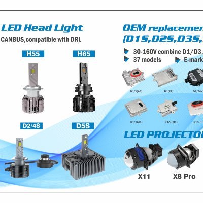 NVEL-Jennifer(DM+8615220756290)
23+Years LED&Ballast Factory
LED headlights/LED projector lens&fog lamps/OEM HID Ballast&bulbs/LED work light&light bars