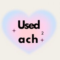 ✪ 𝐧𝐞𝐰 𝐚𝐧𝐝 𝐮𝐬𝐞𝐝🌟(@used2ach) 's Twitter Profile Photo